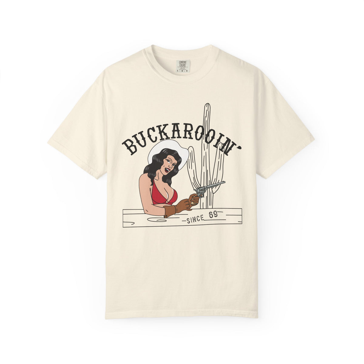Unisex Garment-Dyed T-shirt