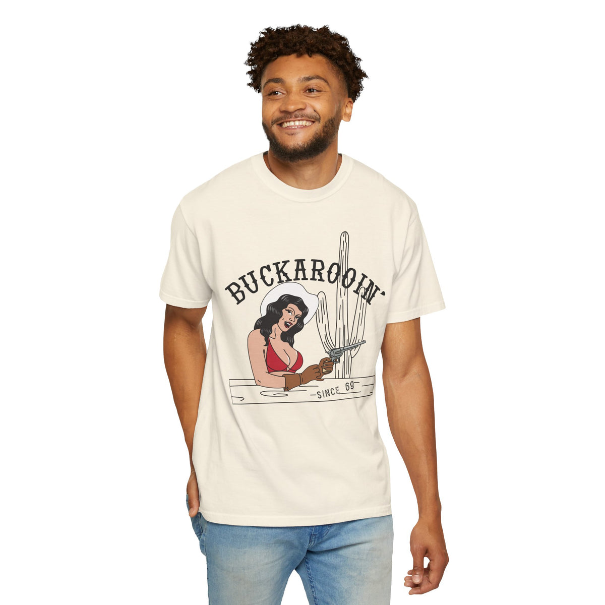 Unisex Garment-Dyed T-shirt